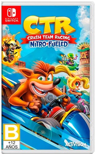 Nintendo Switch Juego Crash Team Racing Nitro Fueled