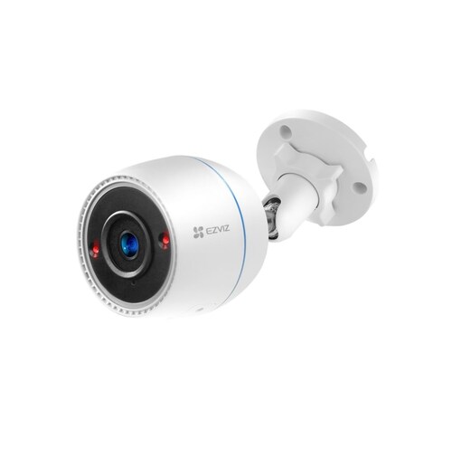 Ezviz Cámara IP Smart WiFi Bullet IR Interiores Exteriores 2MP Inalámbrico 1920 Pixeles Día Noche