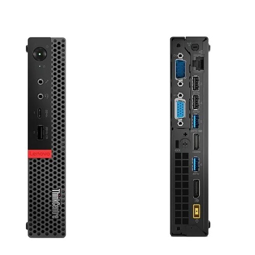 CPU Lenovo M920Q TINY- Intel Core i5, 8va generación-16GB RAM-256GB Disco Solido-WIFI-Windows 10 PRO- Equipo Clase A, Reacondicionado.	.