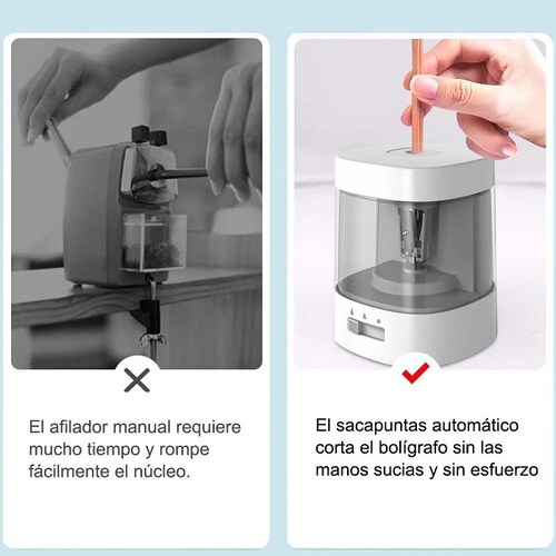 Sacapuntas Electrico  Automático