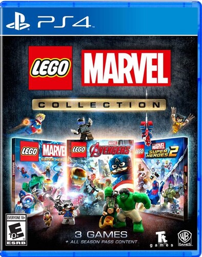 PS4 Juego LEGO Marvel Collection PlayStation 4