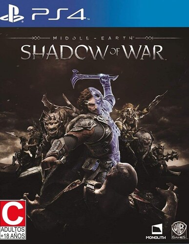 PS4 Juego Middle Earth Shadow Of War PlayStation 4