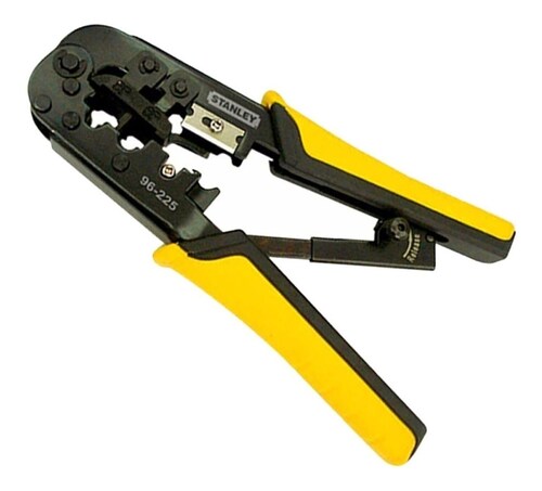 Pinza Crimpeadora Intellinet RJ-11 - RJ-12 - RJ-45 