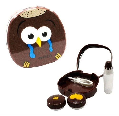 estuche para pupilentes