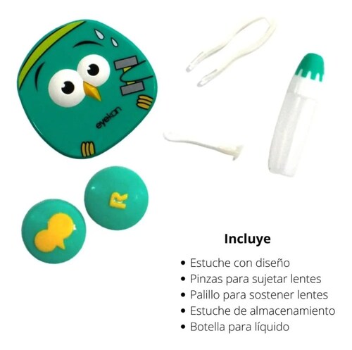 estuche para pupilentes