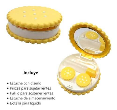 estuche para pupilentes