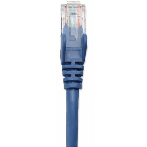 Cable De Red UTP Cat6 Intellinet 50cm RJ-45 Azul 342568
