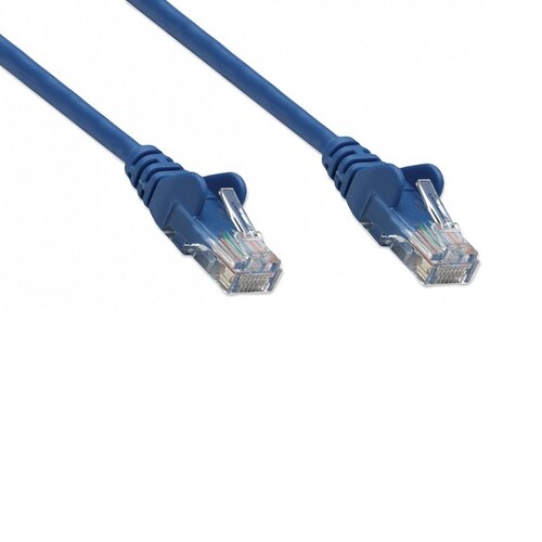 Cable De Red UTP Cat6 Intellinet 50cm RJ-45 Azul 342568