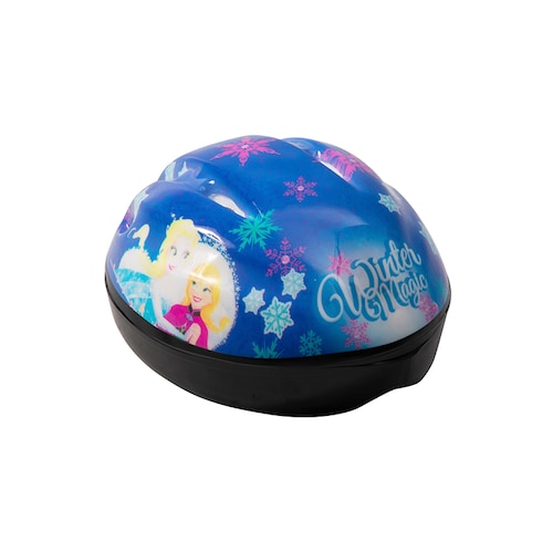 Casco Protección Infantil Bicicleta Rodada 12 Frozen