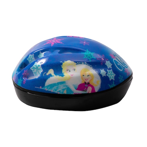 Casco Protección Infantil Bicicleta Rodada 12 Frozen
