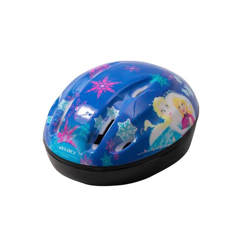 Casco Protección Infantil Bicicleta Rodada 12 Frozen