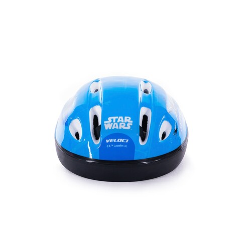Casco Protección Infantil Bicicleta Rodada 16 Star Wars