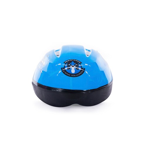 Casco Protección Infantil Bicicleta Rodada 16 Star Wars
