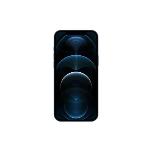 iPhone 12 Pro Max Azul Reacondicionado Grado A 128gb + Cargador