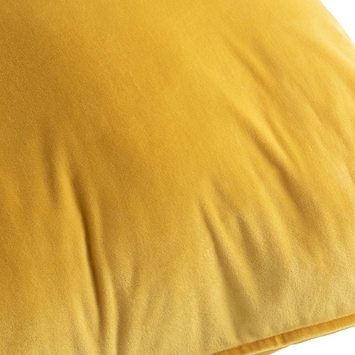 Funda de Cojín Velvet Mostaza - Vianney