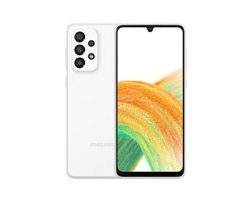 Samsung Galaxy A33 5G 128GB 6GB RAM Blanco