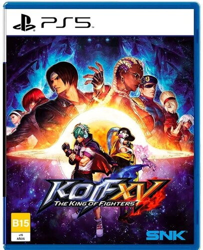 The King Of Fighters Xv Ps5 Playstation 5 - Game Center
