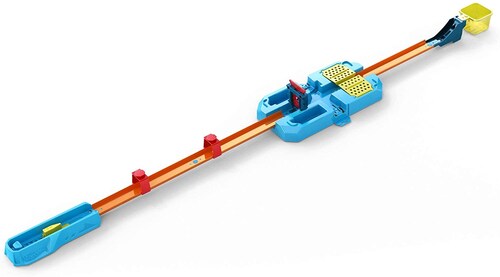 Hot Wheels Track Builder Juguete Caja De Choques Extremos
