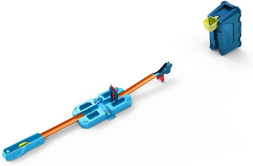 Hot Wheels Track Builder Juguete Caja De Choques Extremos