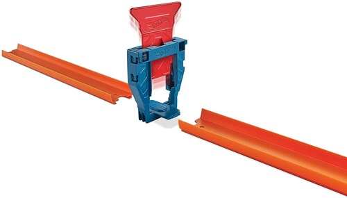 Hot Wheels Track Builder Juguete Caja De Choques Extremos