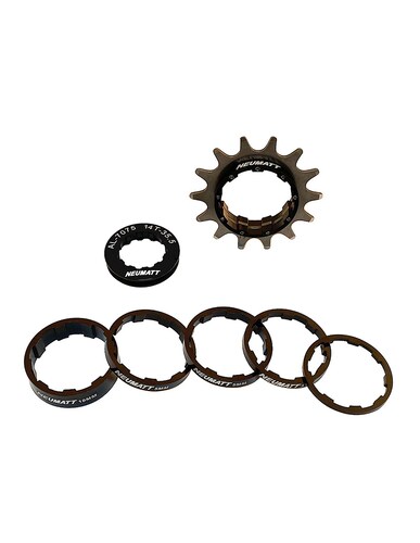 Single Speed Kit Neumatt Bicicleta Dirt Jump 14t Cromoly