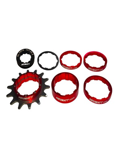 Single Speed Kit Neumatt Bicicleta Dirt Jump 14t Cromoly