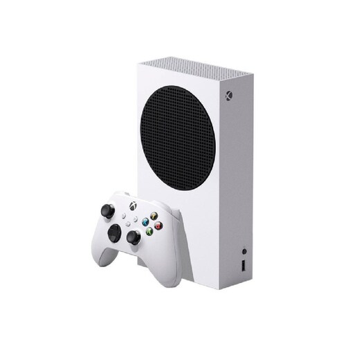 Consola Xbox Series S 512gb Ssd Con Control Blanco detalle