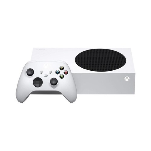 Consola Xbox Series S 512gb Ssd Con Control Blanco detalle