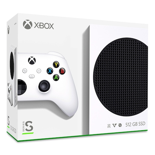 Consola Xbox Series S 512gb Ssd Con Control Blanco detalle