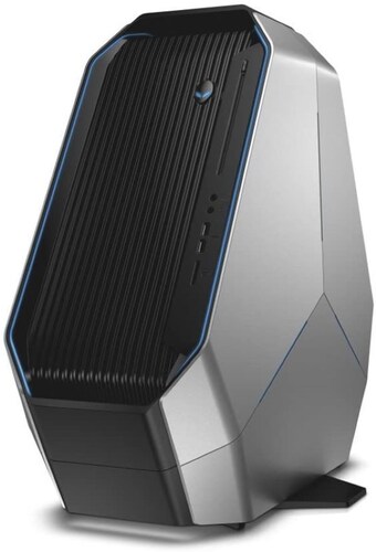 PC Dell Alienware Area 51 R2 Gaming Desktop, Core i7-5820k 3,3GHz, 16gb Ram, 2Tb DD, AMD Radeon R9 270 de 2Gb GDDR5, Reacondicionado Grado A