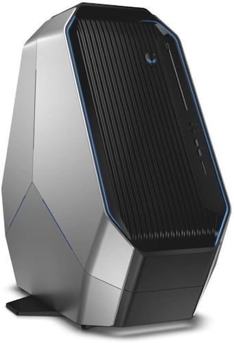 PC Dell Alienware Area 51 R2 Gaming Desktop, Core i7-5820k 3,3GHz, 16gb Ram, 2Tb DD, AMD Radeon R9 270 de 2Gb GDDR5, Reacondicionado Grado A