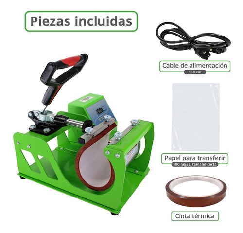 Plancha Sublimacion Tazas Termos Posillo Botellas 11 Oz