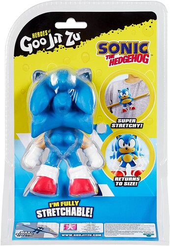 Heroes Of Goo Jit Zu Classic Sonic The Hedgehog - Stretch