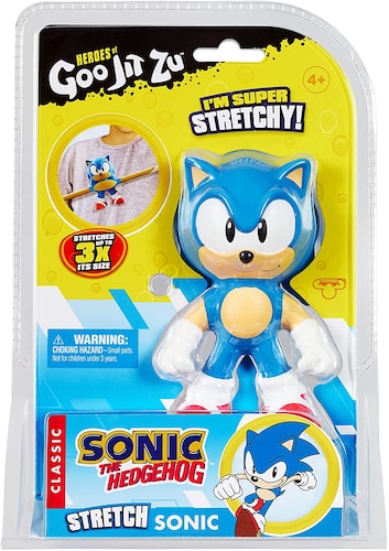 Heroes Of Goo Jit Zu Classic Sonic The Hedgehog - Stretch