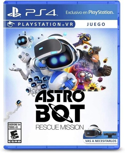 Astro Bot Rescue Mission Ps4 Playstation 4 - Game Center