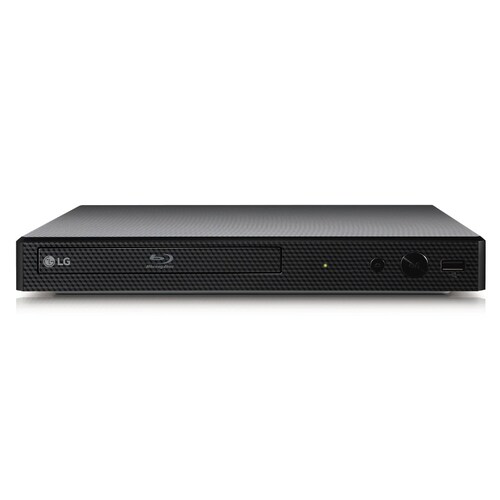 Lg Life's Good Reproductor Smart Blu-ray/dvd Player Bp350 Negro