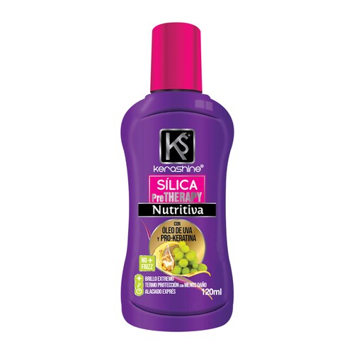 Kerashine sílica en gotas de uva 120 ml c/u - 6 piezas