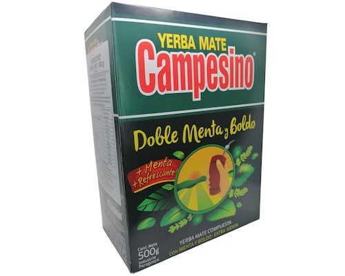 Yerba Mate Campesino Doble Menta y Boldo