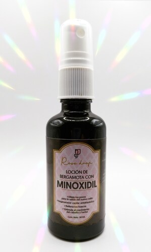 Loción de Bergamota con Minoxidil al 5%