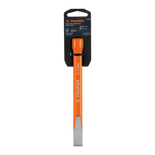 CINCEL DE CORTE FRIO 1/2 X 6P