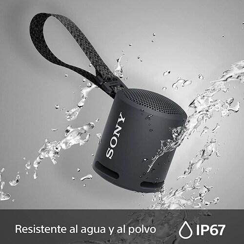 Bocina Sony Extra Bass SRS-XB13 Portátil Con Bluetooth Negra