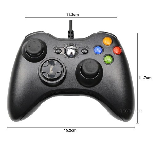 Control para Xbox 360 Gadgets Alámbrico