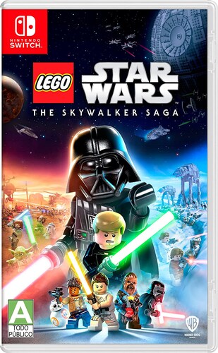 Nintendo Switch Juego Lego Star Wars: The Skywalker Saga