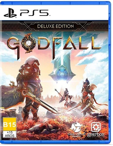 PS5 Juego GodFall Deluxe Edition PlayStation 5