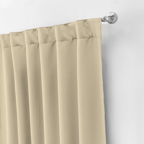 Cortina Blackout Catania Beige corta- Vianney 