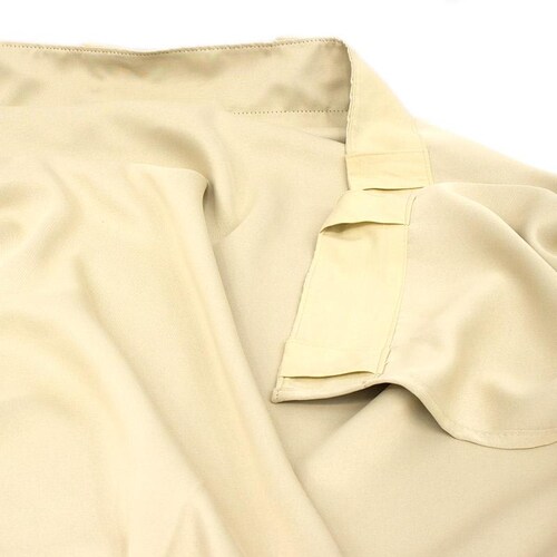 Cortina Blackout Catania Beige corta- Vianney 