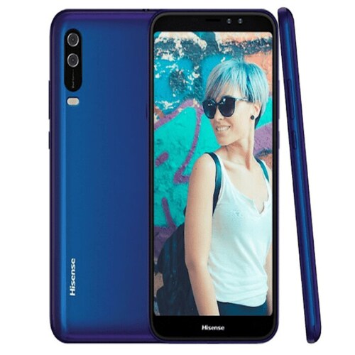 Hisense Infinity E30 Lite 16GB 1GBRAM Azul.