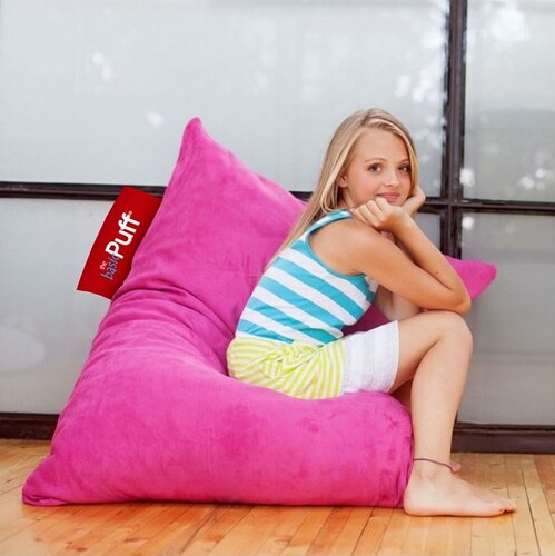 Puff Sillón para Niños Junior - En Todos los Colores! Basic Puff