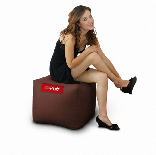 Puff Sillón Cubo - En Todos los Colores! Basic Puff