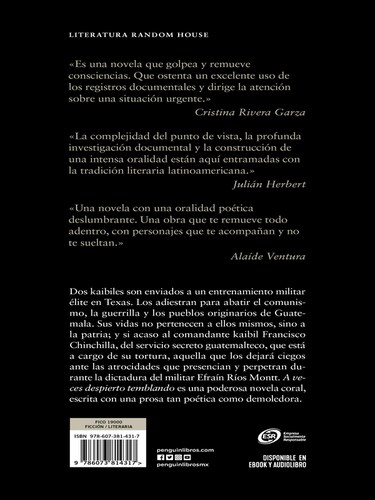 A veces despierto temblando